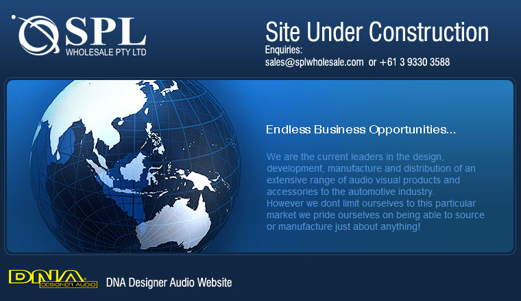 site under construction. SPL Wholesale Website Under